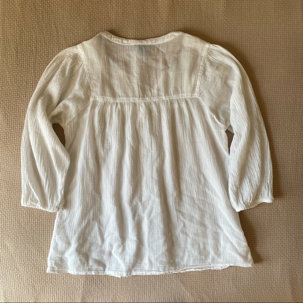 h&m button up top - Picture 2 of 3